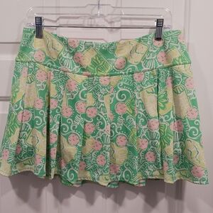 Lilly Pulitzer Luxletic Annora Skort L